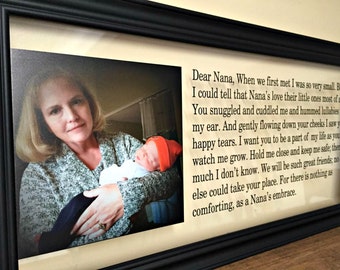 Grandma Gift Personalized Grandparents Grandfather Gift Gifts for Grandma Personalized Grandma Gift Pregnancy Announcement Pregnancy Reveal