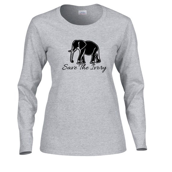 elephant long sleeve shirt