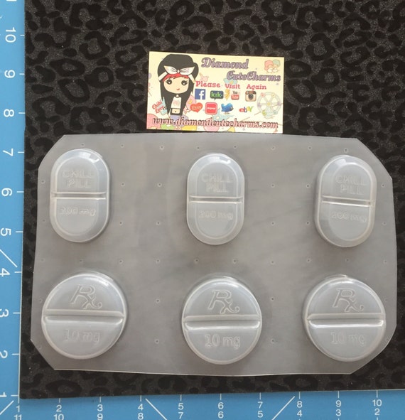 Chill pill molds