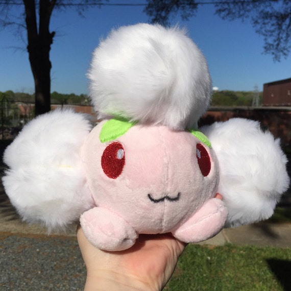 jumpluff plush