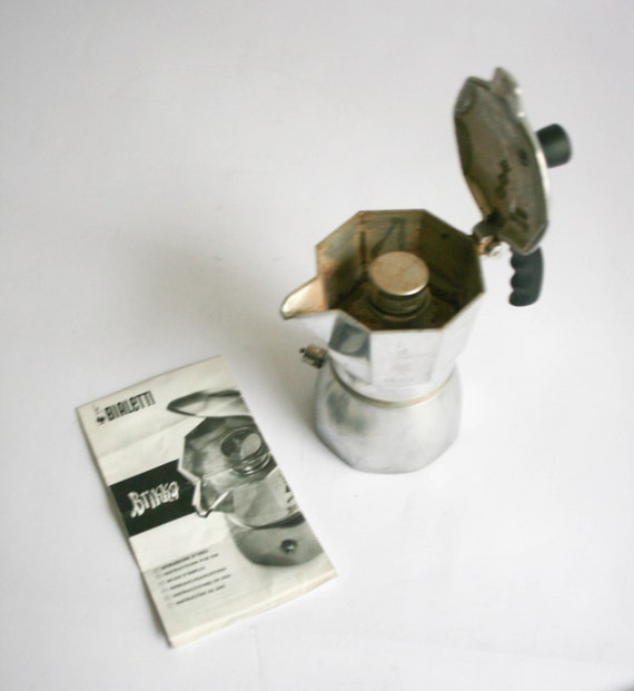 Bialetti Brikka Coffee Maker 2 Cups With by DoubleRandC on Etsy