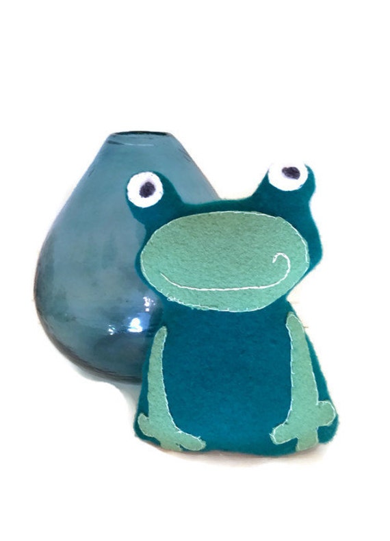 realistic frog plush