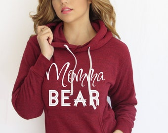Mama bear. Momma Bear hoodie. Mama bear sweatshirt. Mama bear Tshirt. Mama bear shirt. Made by ThinkElite1.