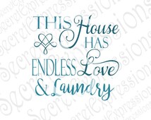 Download Unique laundry room stencil related items | Etsy