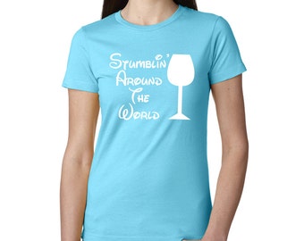 disney drink around the world shirts