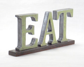 Eat Letters For Kitchen Decor Design Crafts Kitchen Design 17