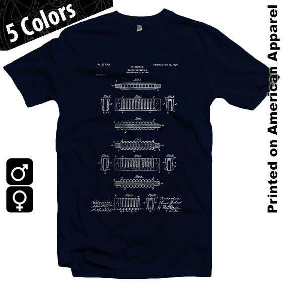 hohner harmonica t shirt