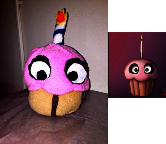 five nights at freddys cupcake plush