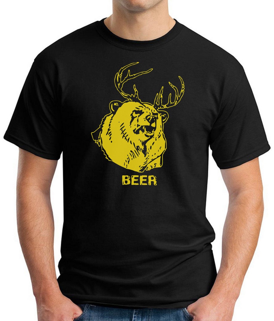 Beer Deer Bear T Shirt Its Always Sunny In 