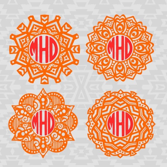 Free Free 164 Simple Flower Circle Svg Free SVG PNG EPS DXF File