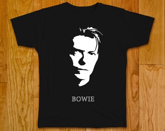 David Bowie T-Shirt, singer and composer
