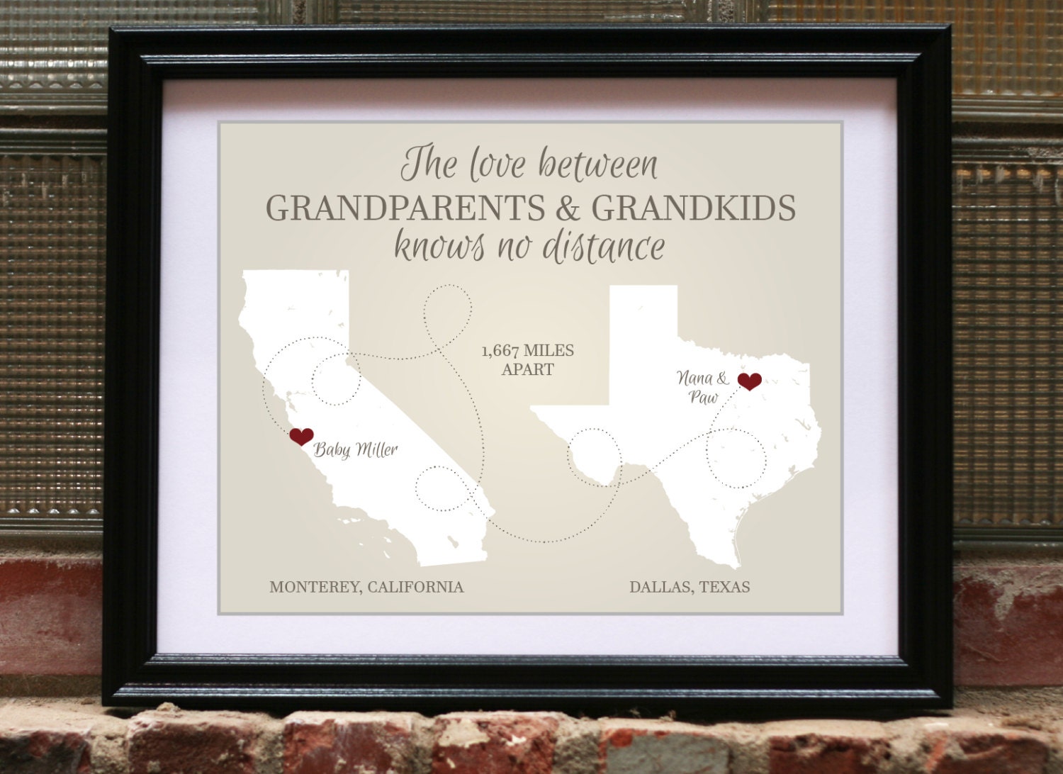 Gifts for Grandparents First Time Grandparents First by SoleStudio