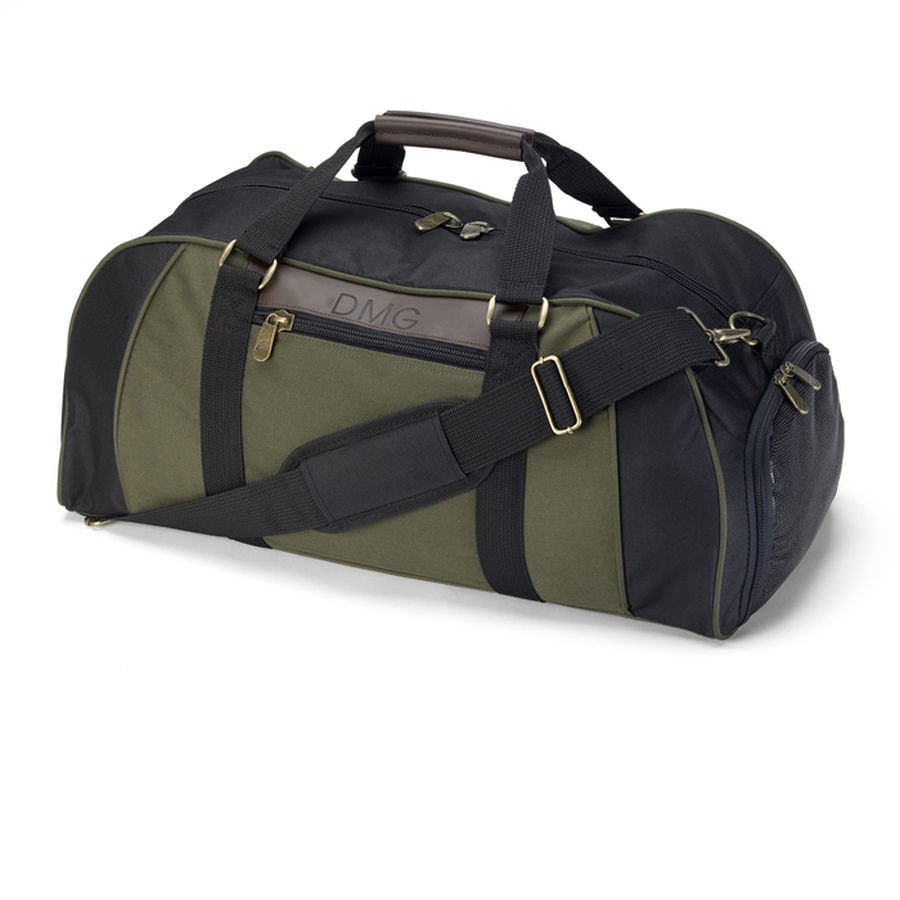 Monogrammed Duffle Bags For Men | semashow.com