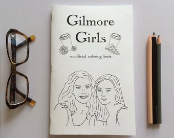 Gilmore Girls Coloring Book