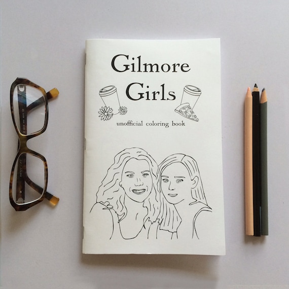 Gilmore Girls Coloring Book 7 Gilmore Girls Gifts