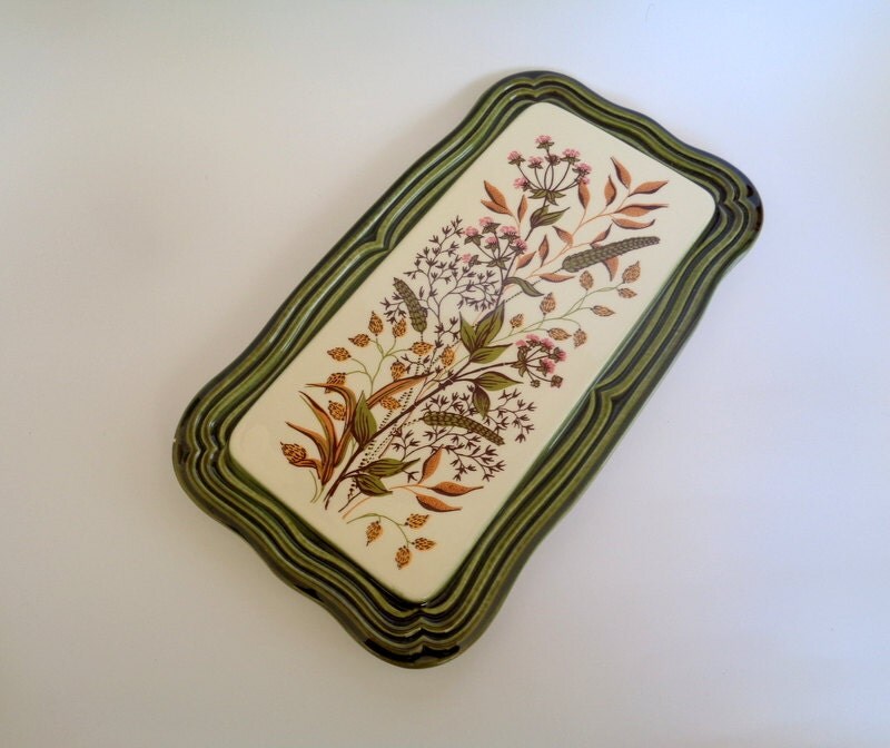 Vintage Cake Platter, Cheese Platter, Cake Plate Stand, Herbolzheim