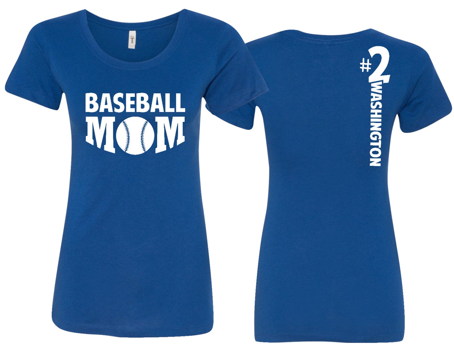 baseball mom tshirt