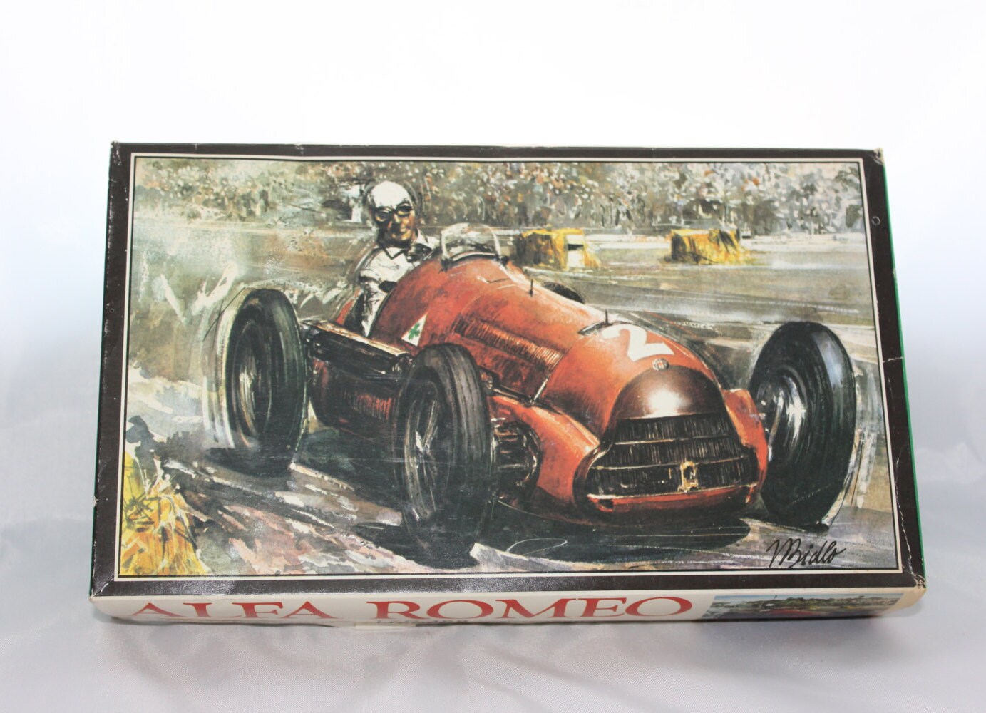 Alfa Romeo Type 158 Model Car Kit Stavebnice Czechoslovakia