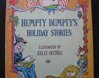 Humpty Dumpty's Holiday Stories 1973 // Out of Print