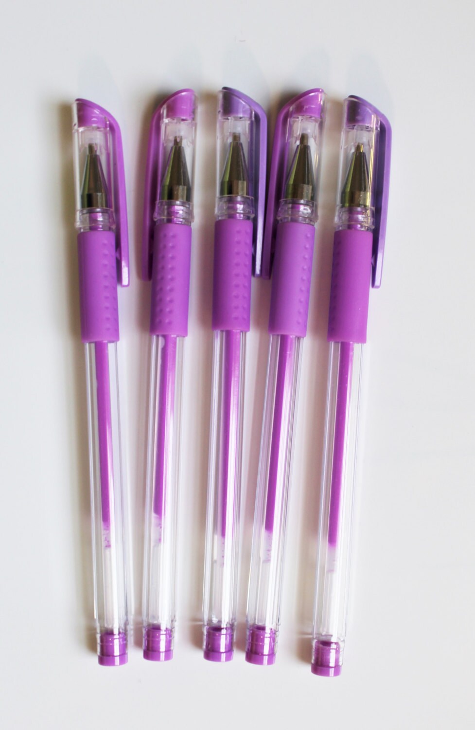 Gel Pen Pastel Purple GelWriter TEKwriter by WritersCandy