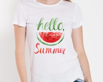 watermelon shirt women