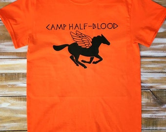Percy Jackson Camp Half-Blood Shirt