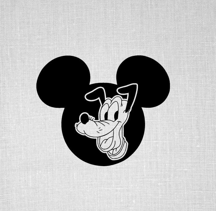 Free Free 230 Svg Mickey And Friends Silhouette SVG PNG EPS DXF File
