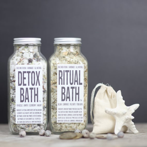 detox bath salts