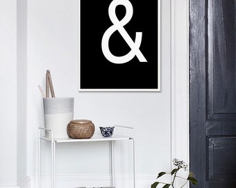 Ampersand Wall Decor wall decor ampersand | etsy Ampersand Wall Decor wall decor ampersand | etsy