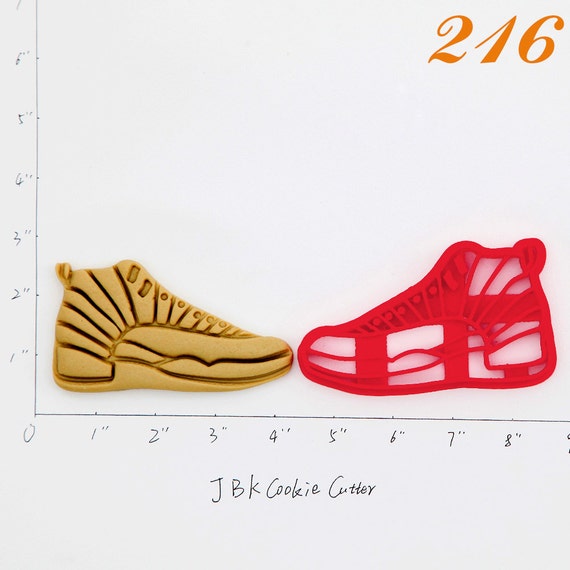 Jordan Cookie Cutter jordanjordan shoesmichael by JBKCookieCutter