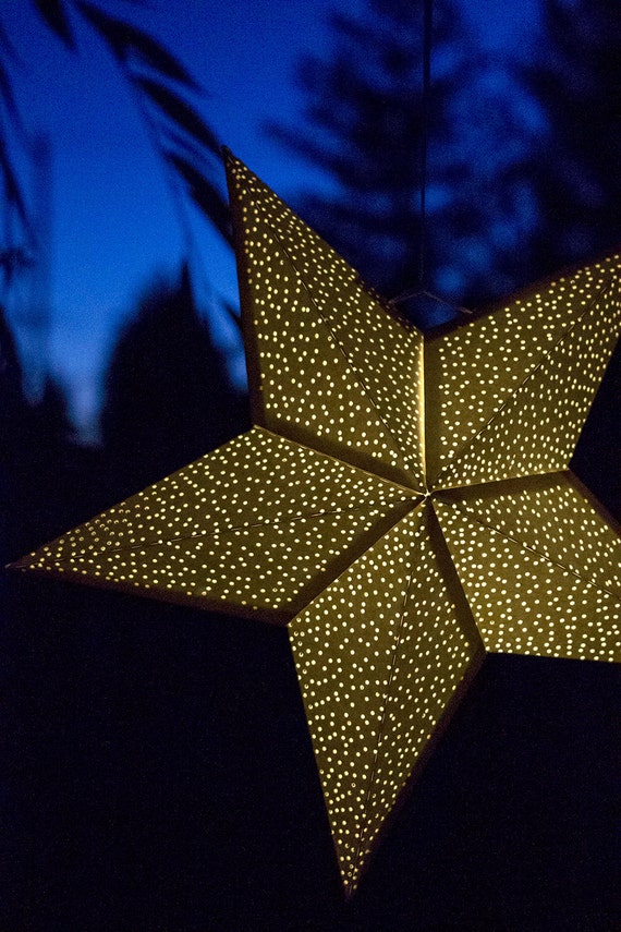 Paper Star Lantern w Tiny Dots SVG CUTTING FILE Pdf special