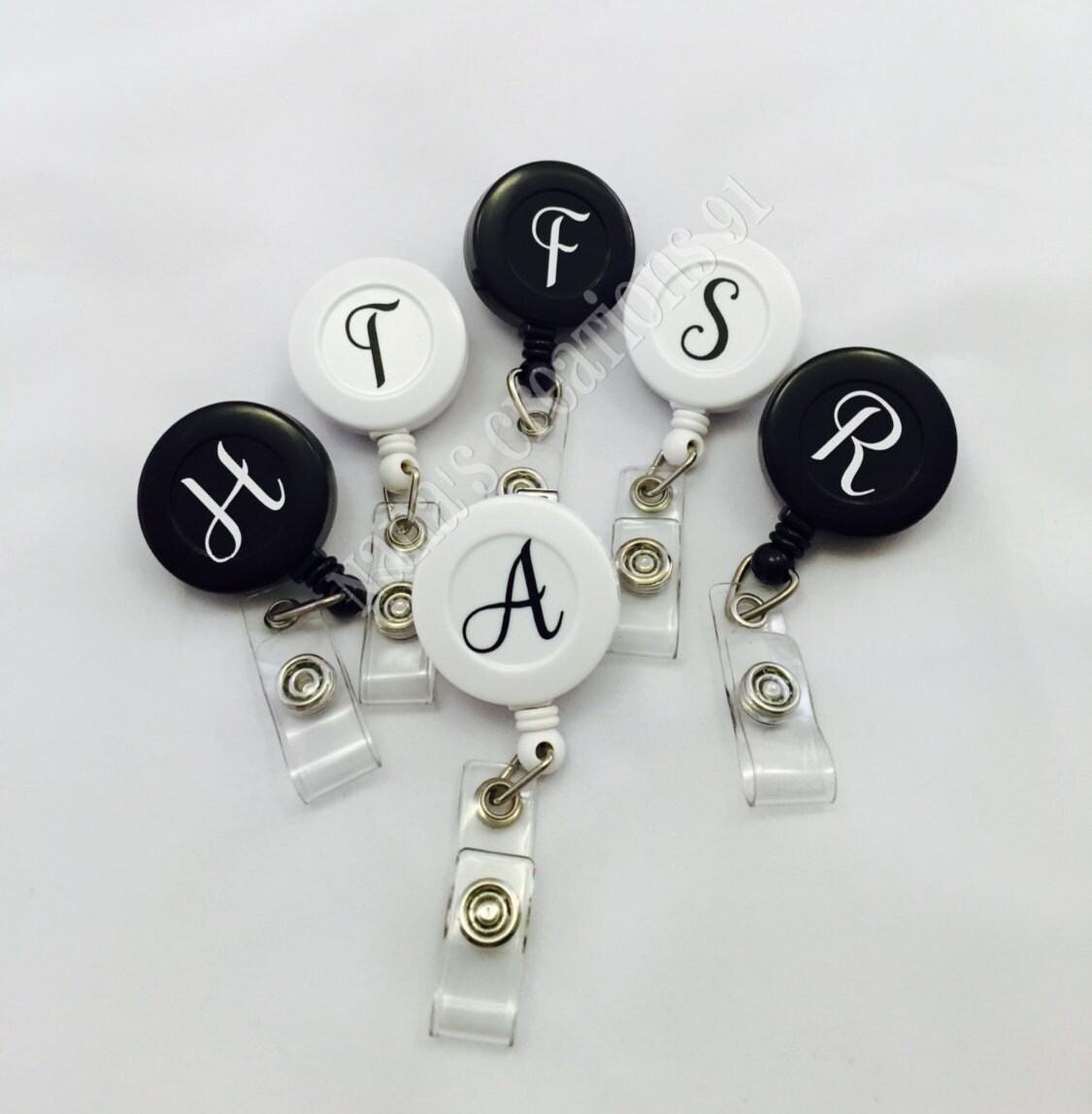 Personalized Retractable Badge ReelRetractable Badge