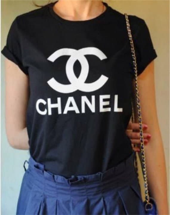 chanel inspired shirts wholesale