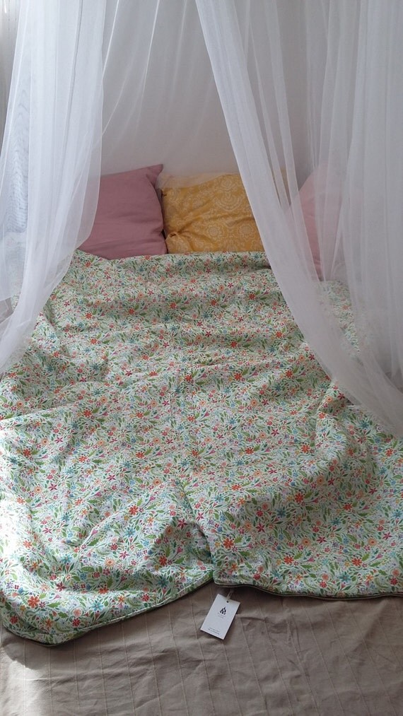 Cosy picnic blanket or sleeping bag... you by TheBonfireSociety