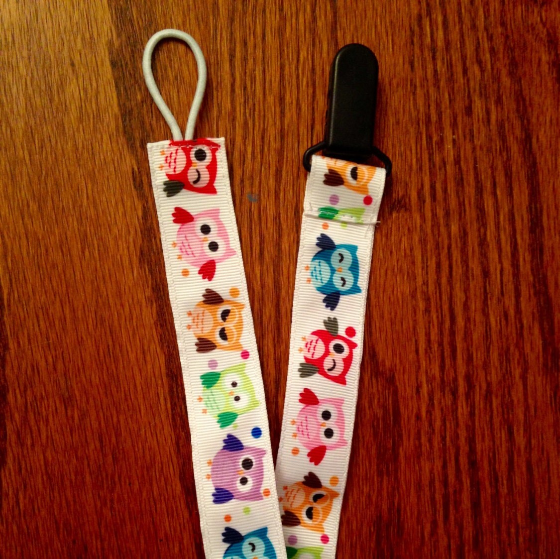 Custom 15 Pacifier Leash for Adults ABDL by littlebabyBigPlaypen