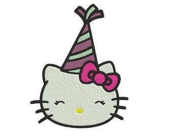 Hello Kitty Birthday – Etsy