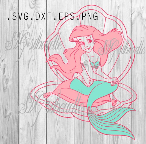 Free Free 79 Mermaid Ariel Svg SVG PNG EPS DXF File