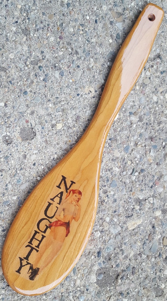 Maple Wood Otk Brush Spoon Size Spanking By Paddleprincess02