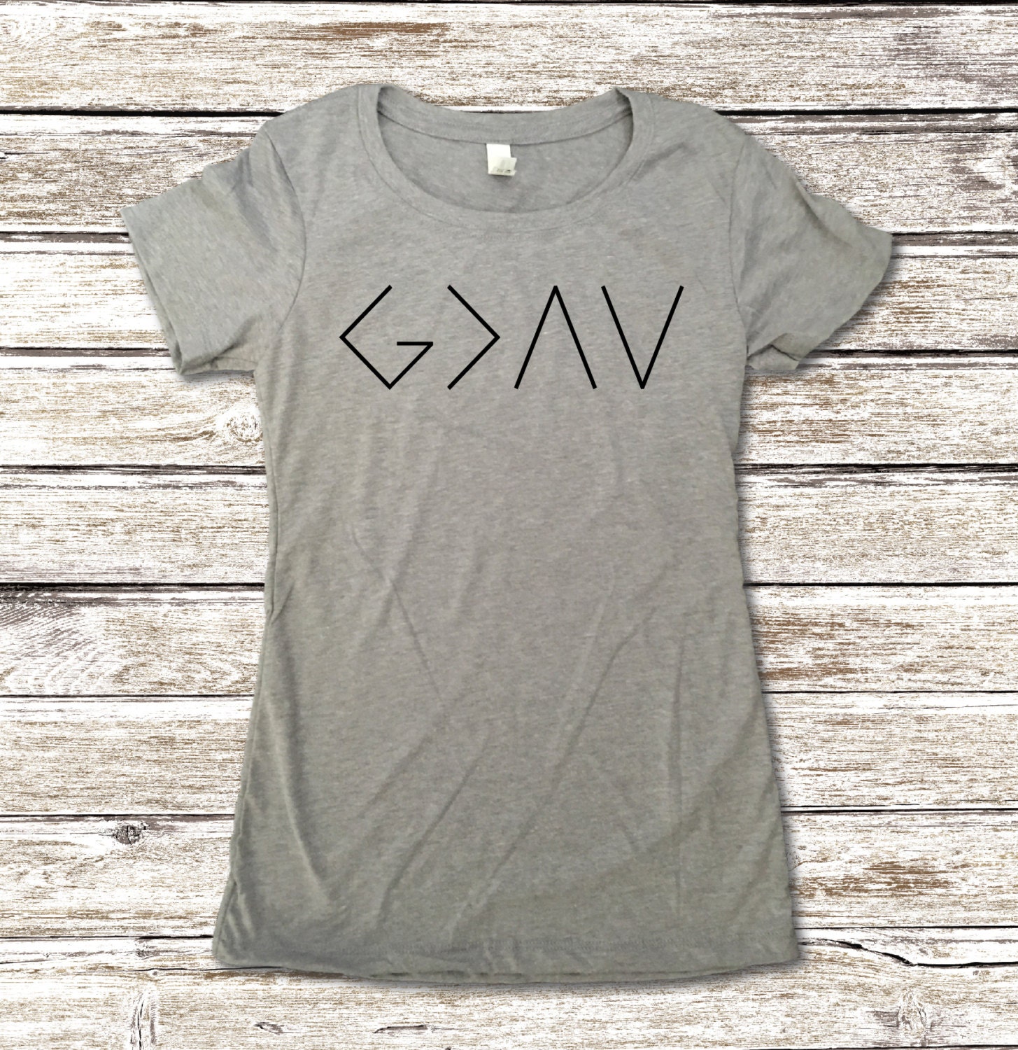 god is greater shirts