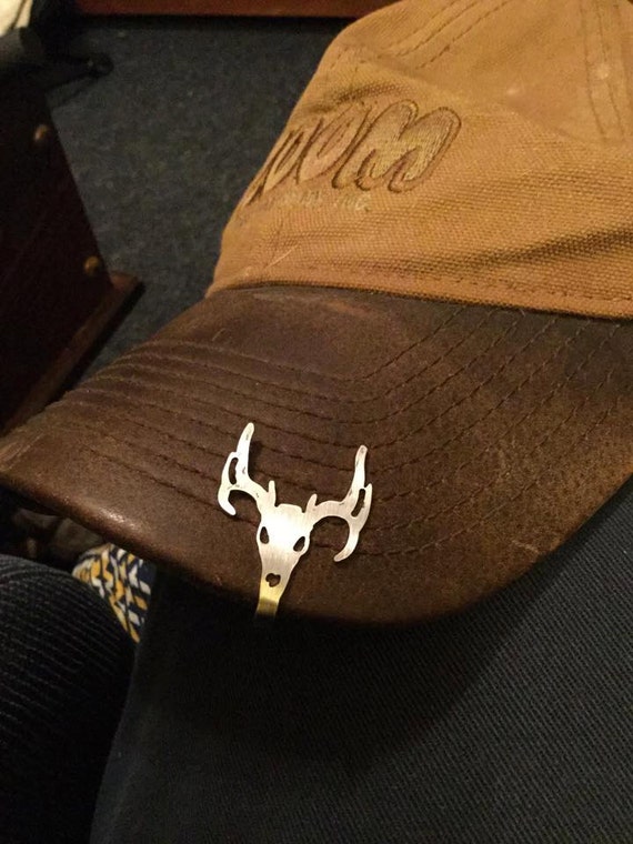 Deer Head Hat Pin 2