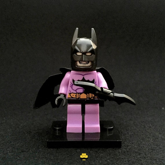 SALE : Custom Batzarro Batman Mini Figurine Lego by littlebrique