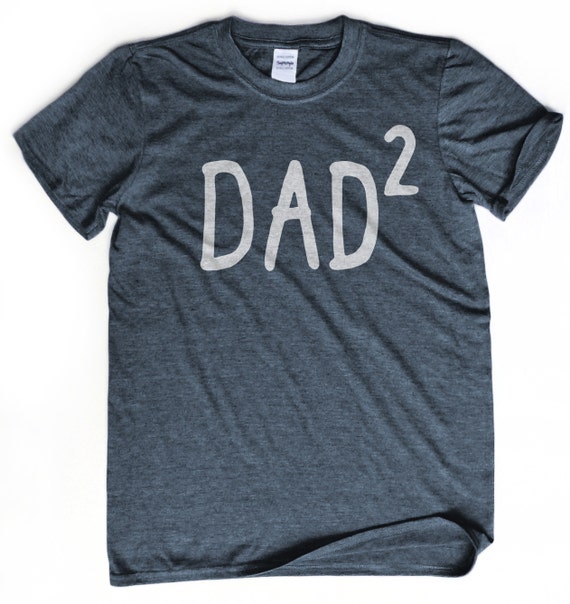 DAD GIFT Father of two t-shirt I have two kids tshirt Fathers