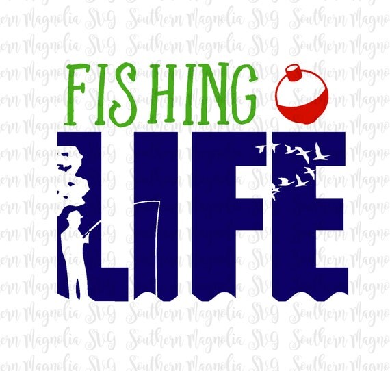 Free Free 233 Silhouette Fishing Life Svg SVG PNG EPS DXF File