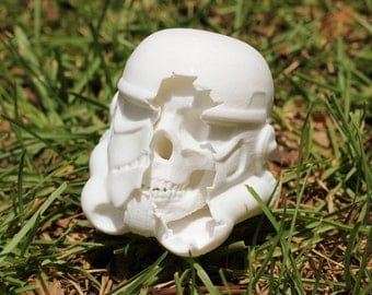 Star Wars - Dead Stormtrooper Helmet - 3D Printed
