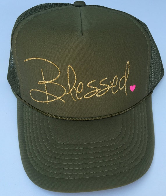 Blessed Trucker Women's Trucker Blessed Hat