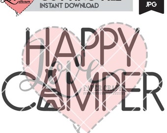 Download Camper clip art | Etsy