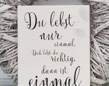 Beliebte Artikel für sprüche auf Etsy