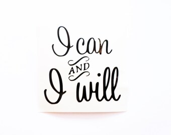 vinyl printable canada paper sticker achieve Clipboard my I goals will