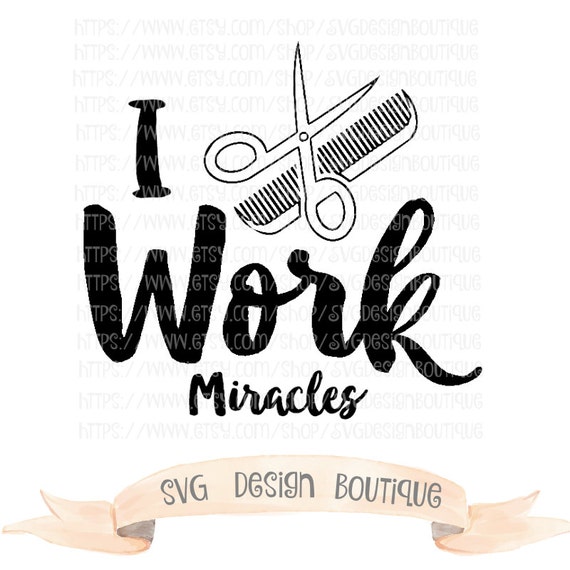 Download Hairstylist SVG Svg Files Scissors Vinyl cutting file