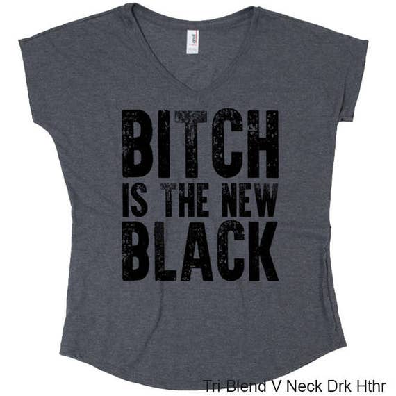 Black Is The New Bitch Png